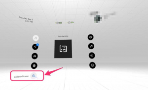 exit oculus home